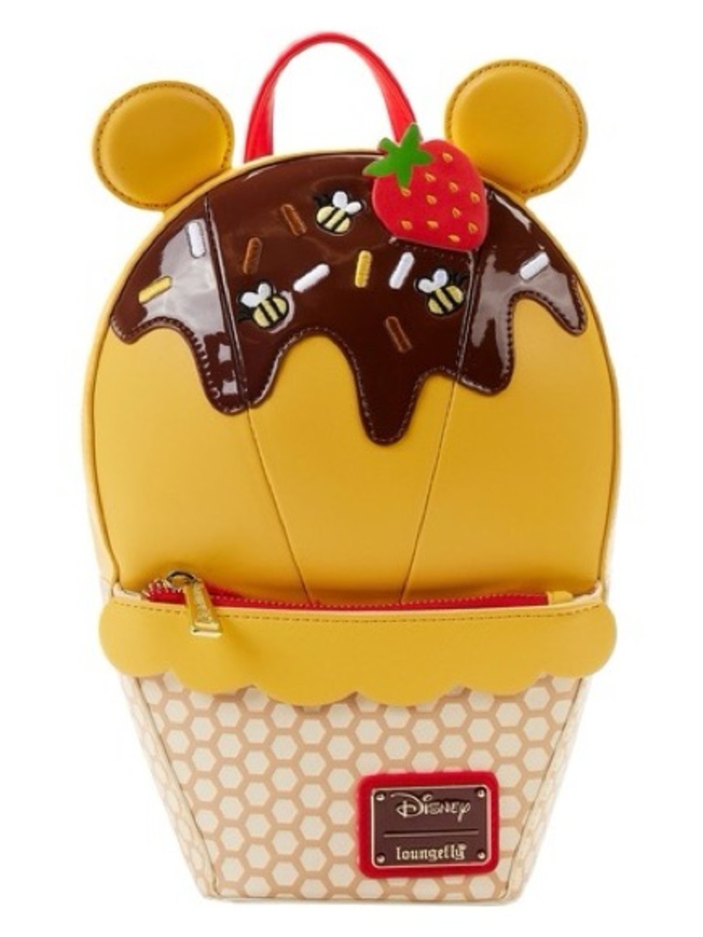 Loungefly Winnie the Pooh Ice Cream Backpack NEW